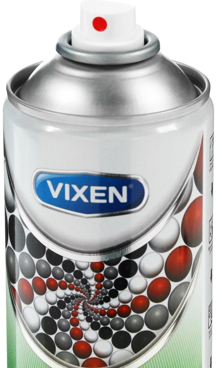 Грунт универсальный, акриловый VIXEN серый, аэрозоль, 520 мл