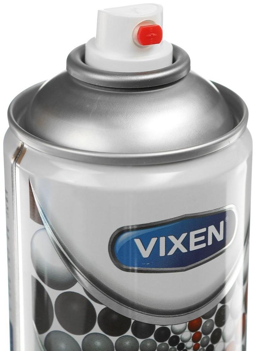 Грунт универсальный, акриловый VIXEN серый, аэрозоль, 520 мл