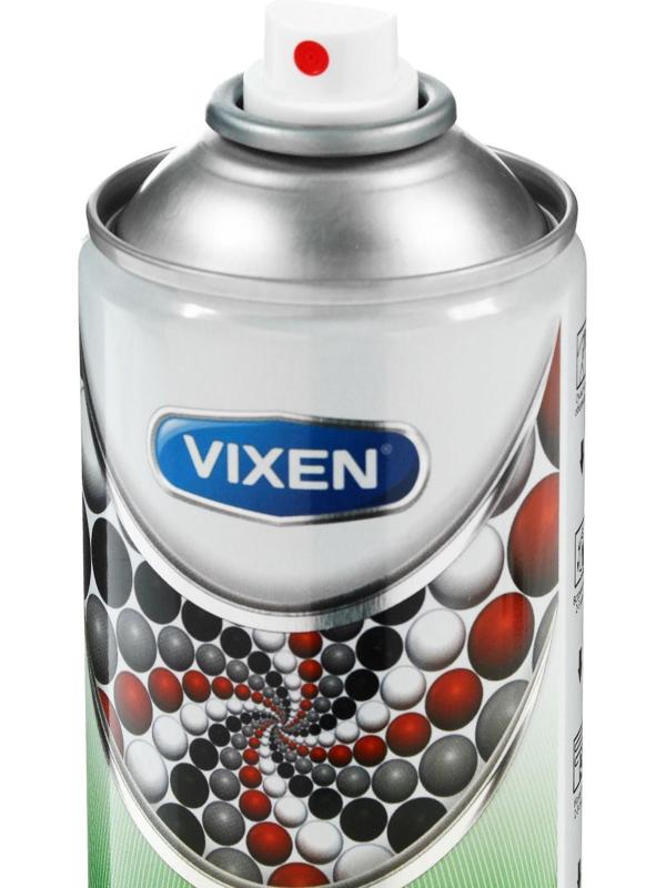 Грунт универсальный, акриловый VIXEN серый, аэрозоль, 520 мл