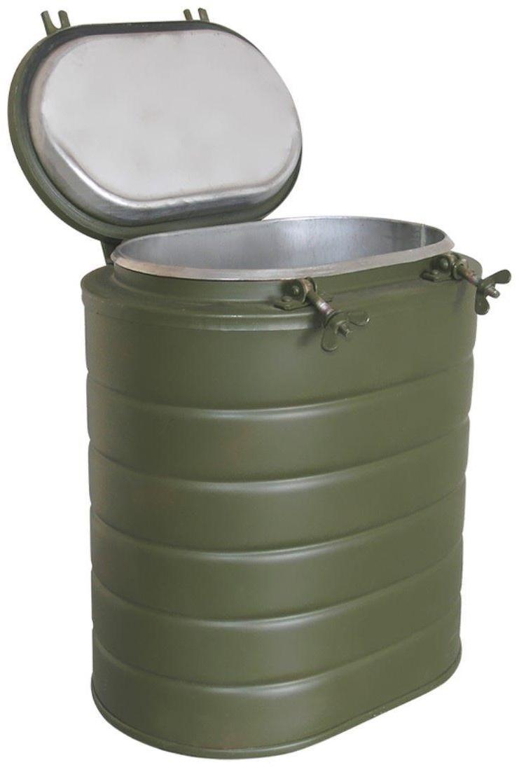 Термос армейский металлический, 12 л