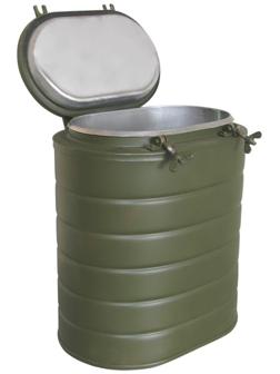 Термос армейский металлический, 12 л