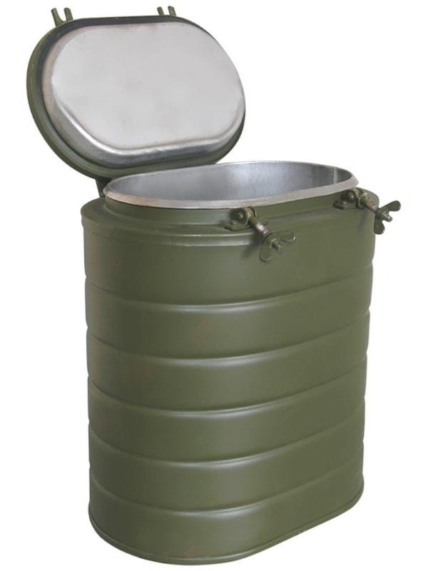 Термос армейский металлический, 12 л