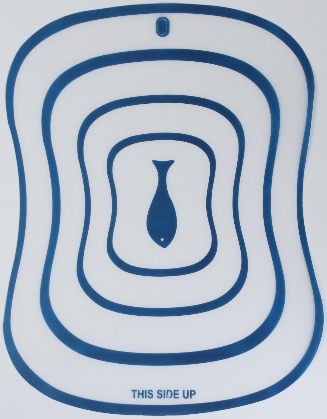 Набор досок разделочных пластиковых гибких Доляна «Ассорти», 4 шт, 40×30 см