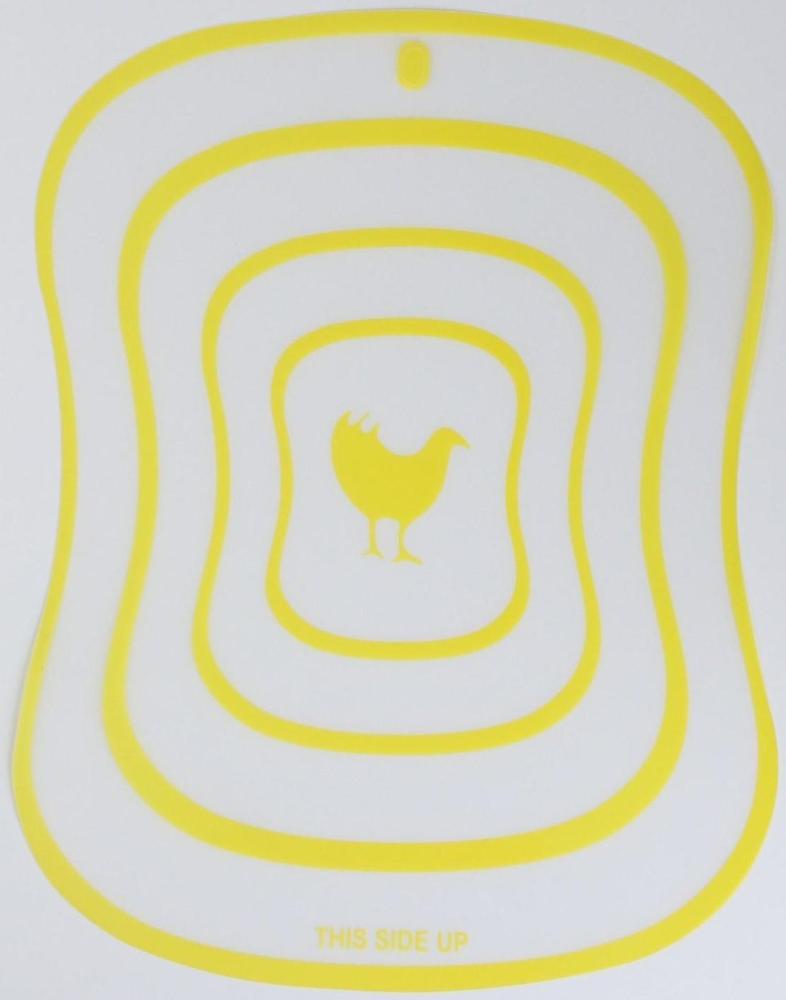 Набор досок разделочных пластиковых гибких Доляна «Ассорти», 4 шт, 40×30 см