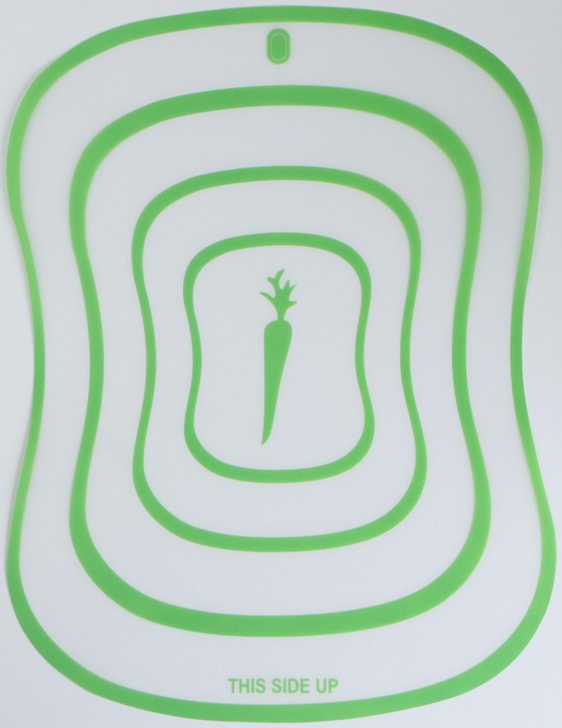 Набор досок разделочных пластиковых гибких Доляна «Ассорти», 4 шт, 40×30 см