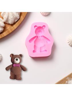 Молд «Мишка», 8×6,5 см