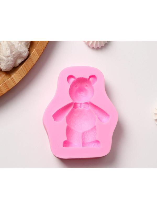 Молд «Мишка», 8×6,5 см