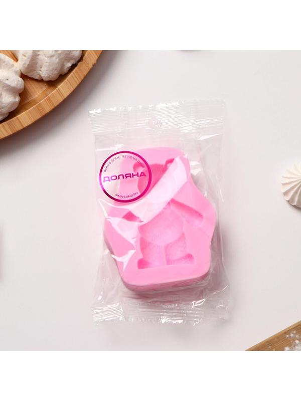 Молд «Мишка», 8×6,5 см