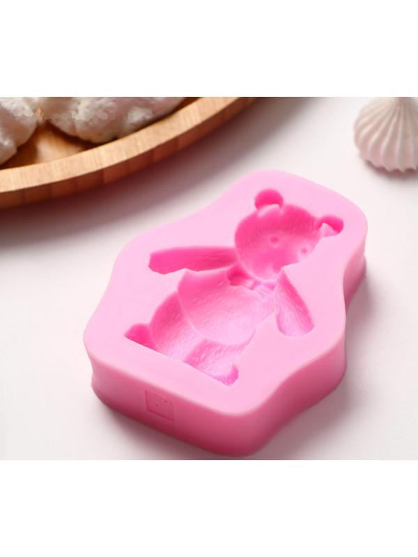 Молд «Мишка», 8×6,5 см