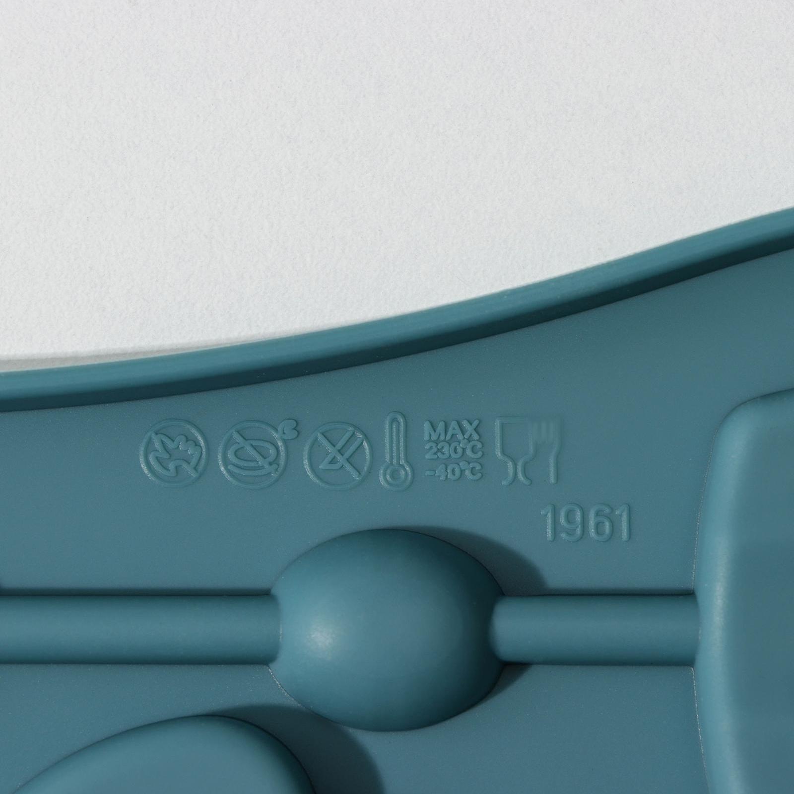 Форма для леденцов Доляна «Капкейк», 27,5×16,5 см, 6 ячеек (6×7 см), цвет МИКС