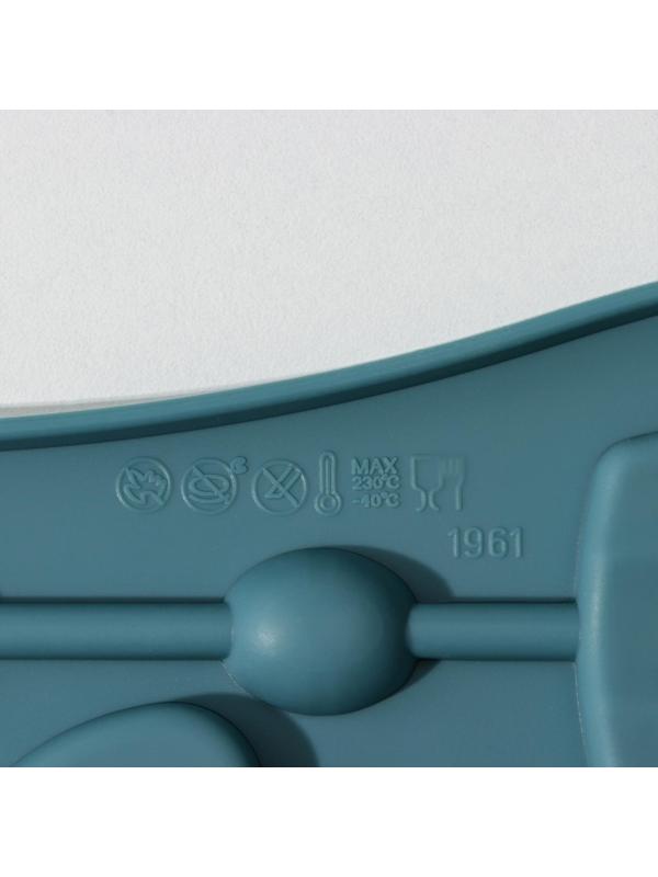 Форма для леденцов Доляна «Капкейк», 27,5×16,5 см, 6 ячеек (6×7 см), цвет МИКС