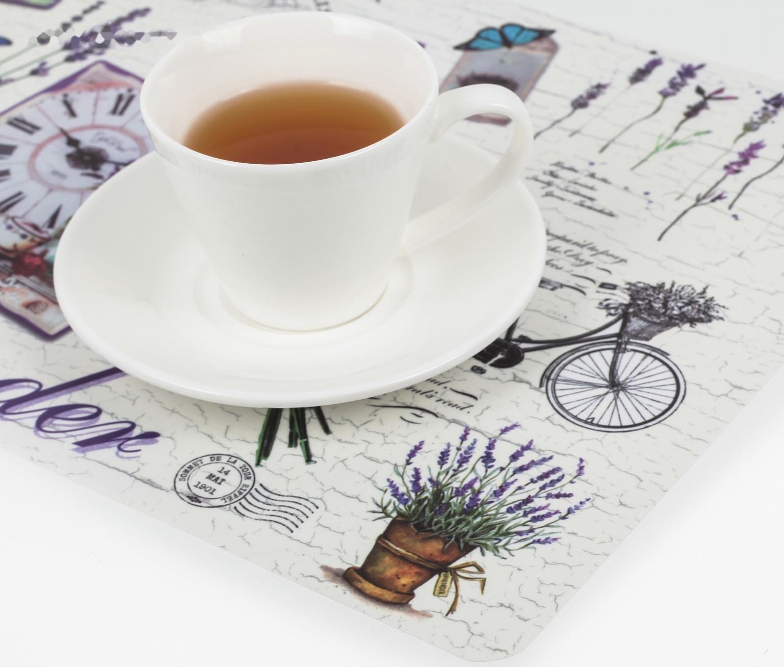 Салфетка сервировочная на стол «Лаванда», 42×29 см