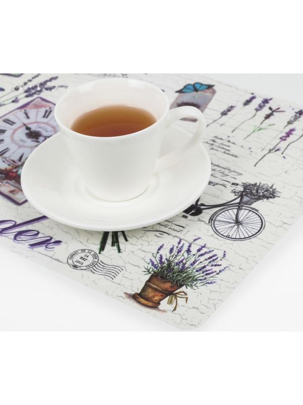 Салфетка сервировочная на стол «Лаванда», 42×29 см