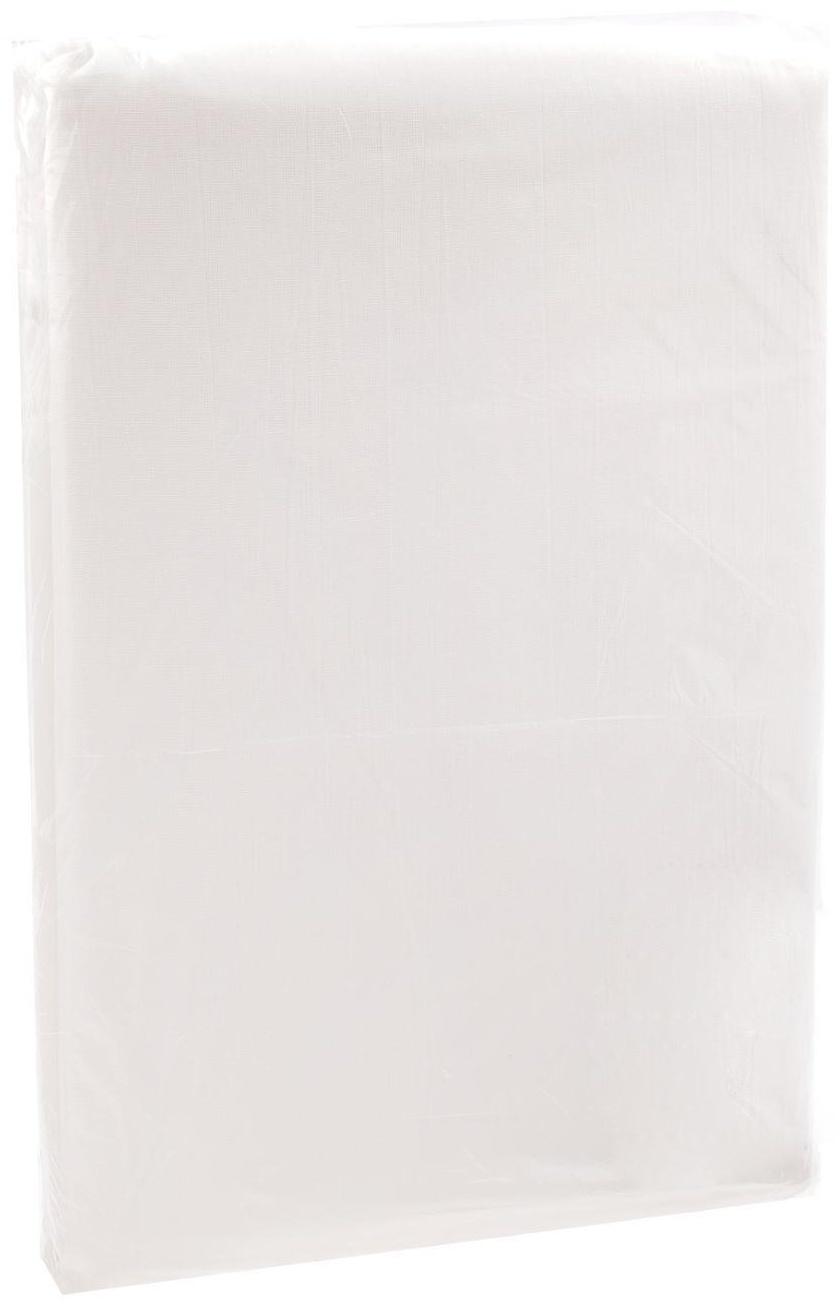 Набор наволочек Атра 70х70см 2шт, цвет белый, поплин 110г/м² 100% хлопок