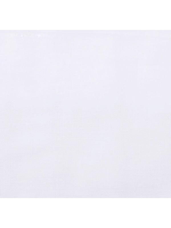 Набор наволочек Атра 70х70см 2шт, цвет белый, поплин 110г/м² 100% хлопок