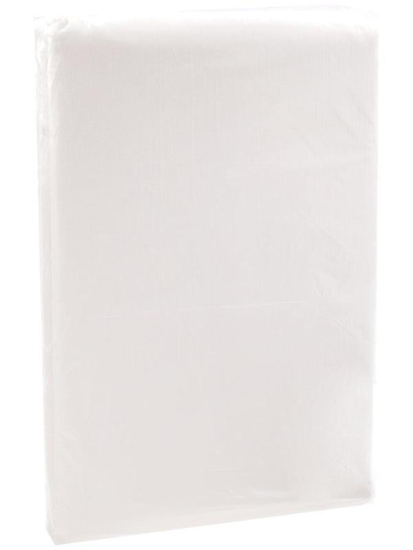 Набор наволочек Атра 70х70см 2шт, цвет белый, поплин 110г/м² 100% хлопок