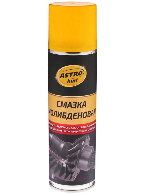 Смазка молибденовая Astrohim, 335 мл, аэрозоль, АС - 454