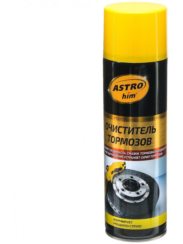 Очиститель тормозных дисков Astrohim Антискрип, аэрозоль, 650 мл, АС - 4306