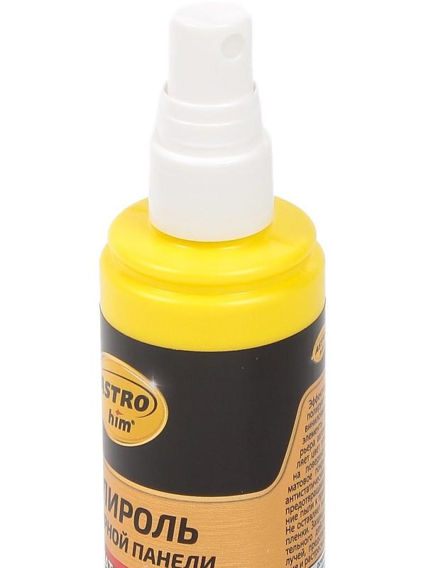 Полироль пластика Astrohim Зеленый чай, матовый, 125 мл, спрей, АС - 23112