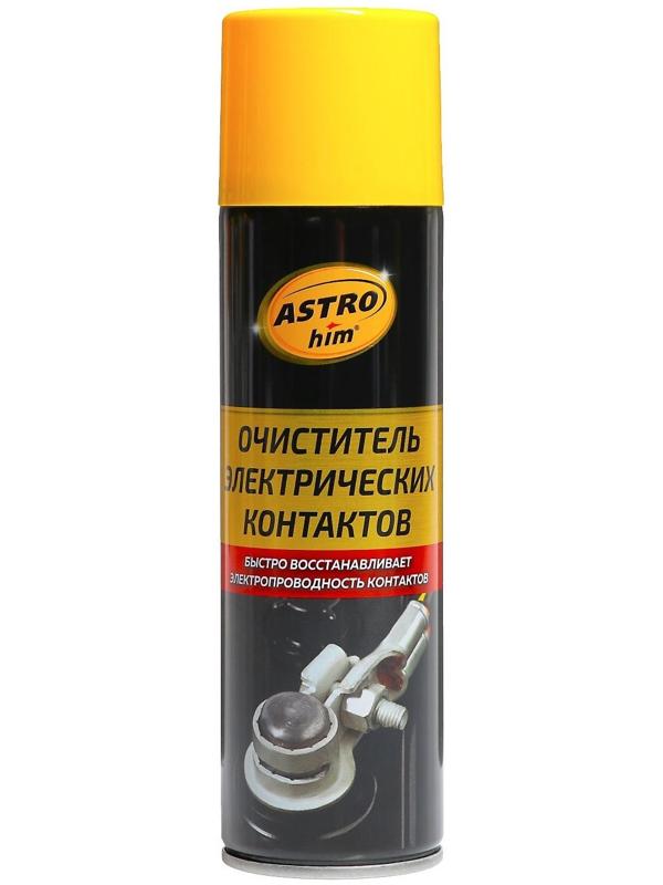 Очиститель электрических контактов Astrohim, 335 мл, аэрозоль, АС - 432