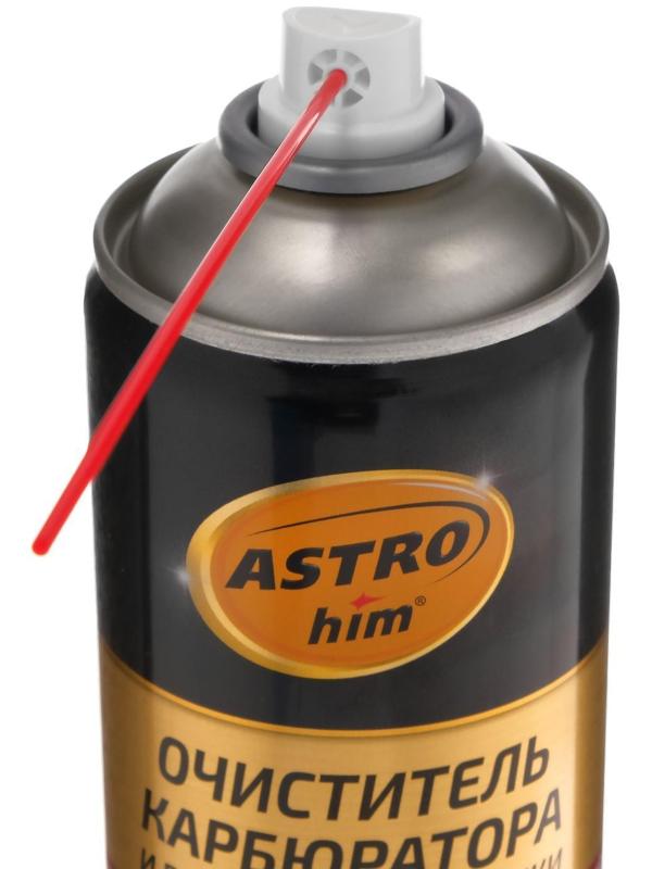 Очиститель карбюратора Astrohim, 520 мл, аэрозоль, АС - 1415