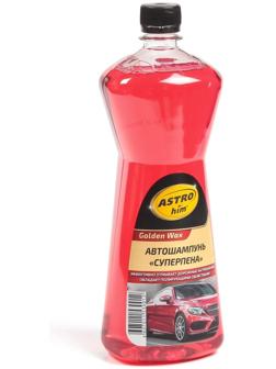 Шампунь Astrohim Суперпена Golden Wax, 1 л, АС - 310, контактный