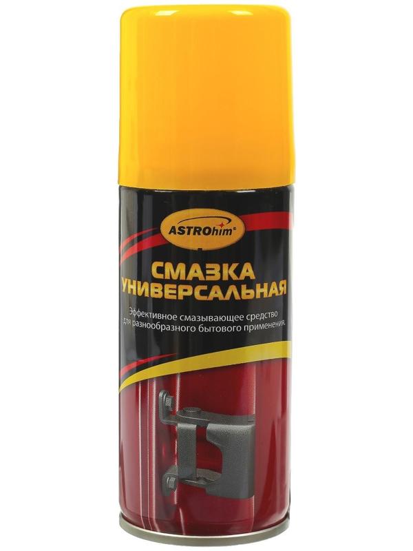 Смазка универсальная Astrohim, 140 мл, аэрозоль, АС - 4581