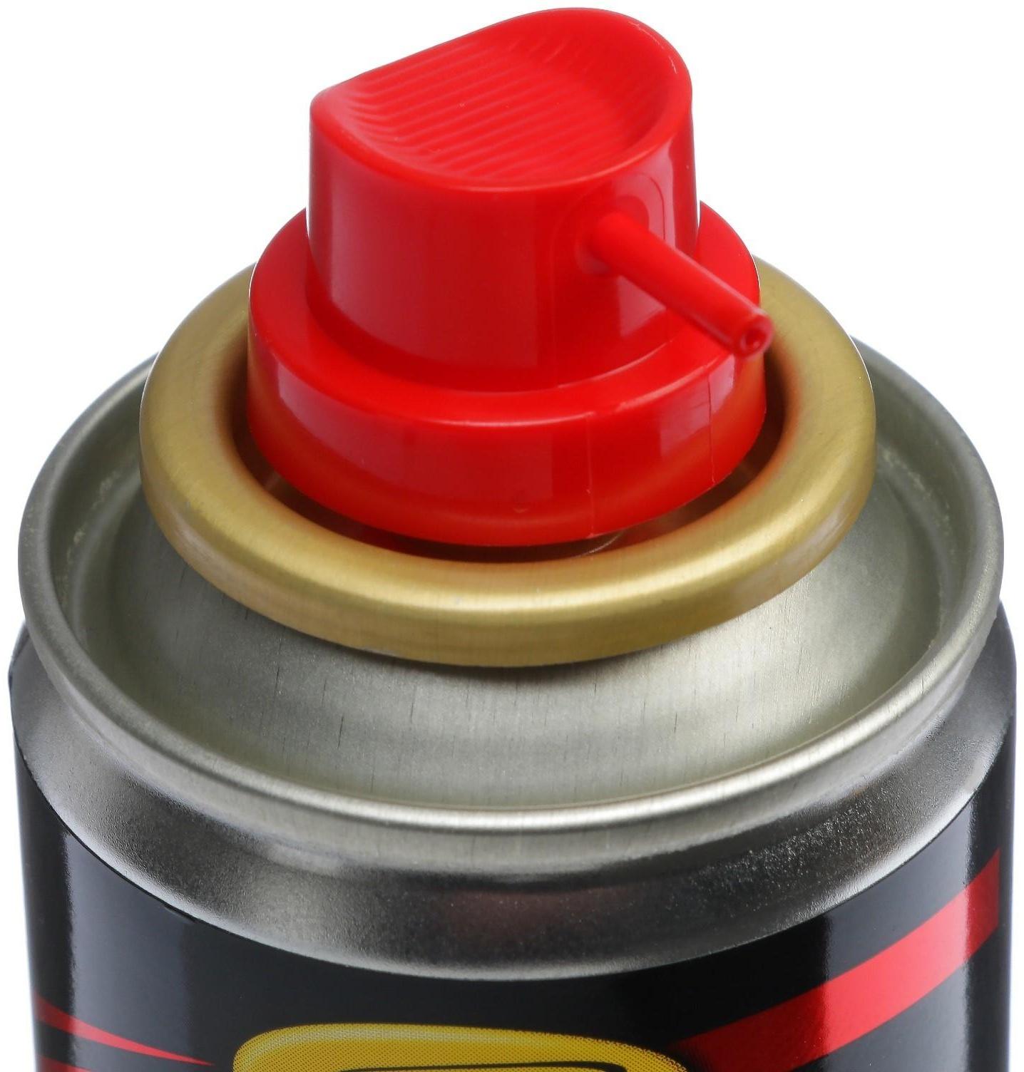 Смазка графитовая Astrohim, 140 мл, аэрозоль, АС - 4551