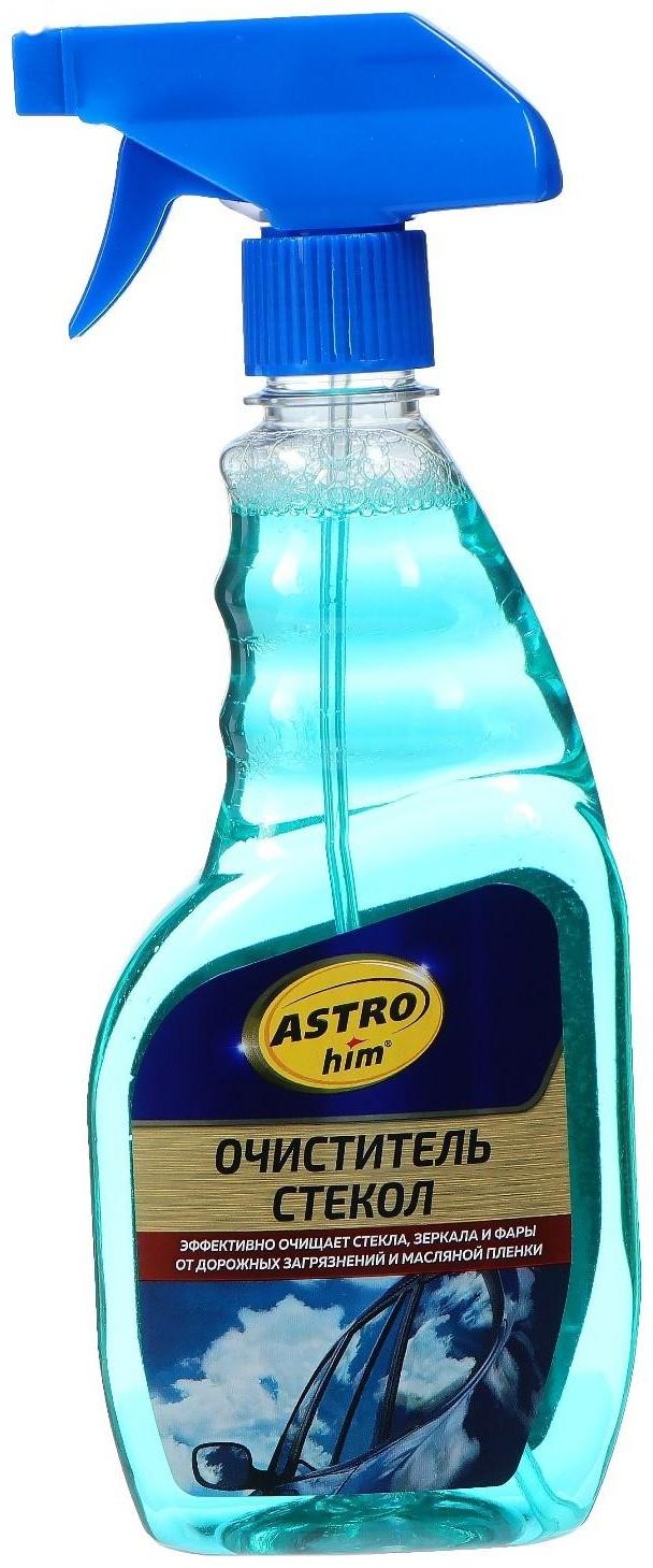 Очиститель стекол Astrohim, 500 мл, спрей, АС - 375
