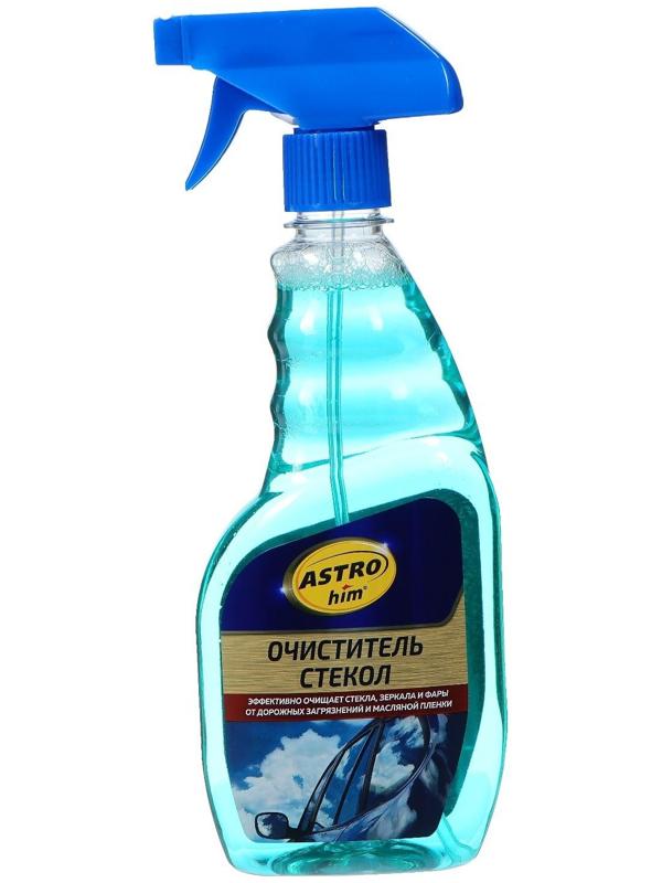 Очиститель стекол Astrohim, 500 мл, спрей, АС - 375