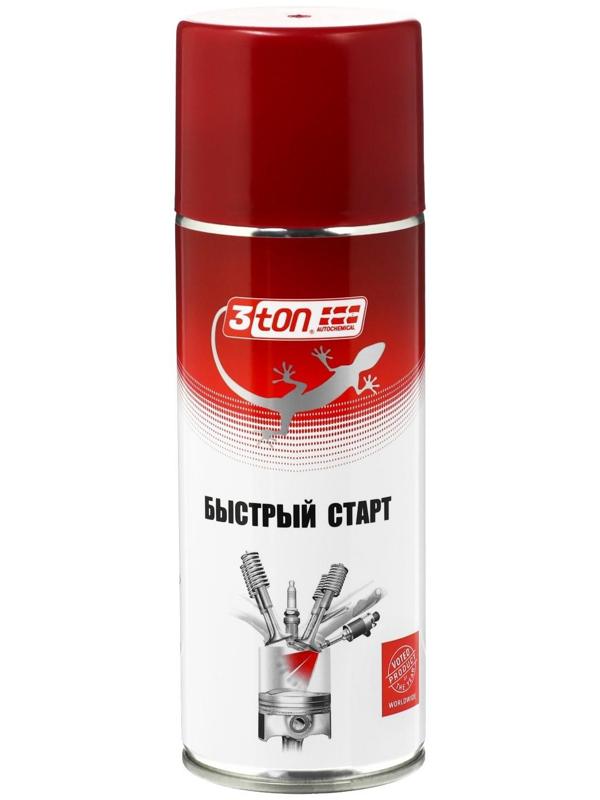 Быстрый старт 3ton, 520 мл, аэрозоль ТС-527