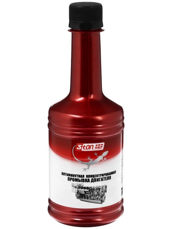 Промывка двигателя 3ton 5 минутная, 354 мл ТМ-301