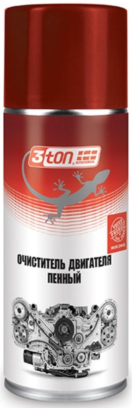 Очиститель двигателя 3ton пенный, 520 мл ТС-514