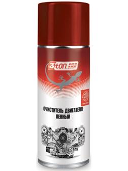 Очиститель двигателя 3ton пенный, 520 мл ТС-514