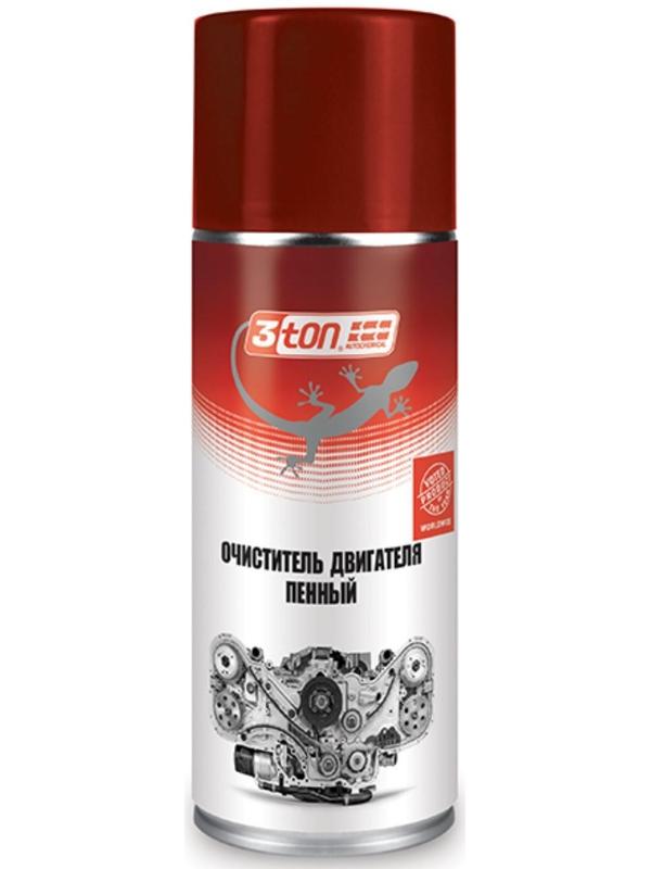 Очиститель двигателя 3ton пенный, 520 мл ТС-514