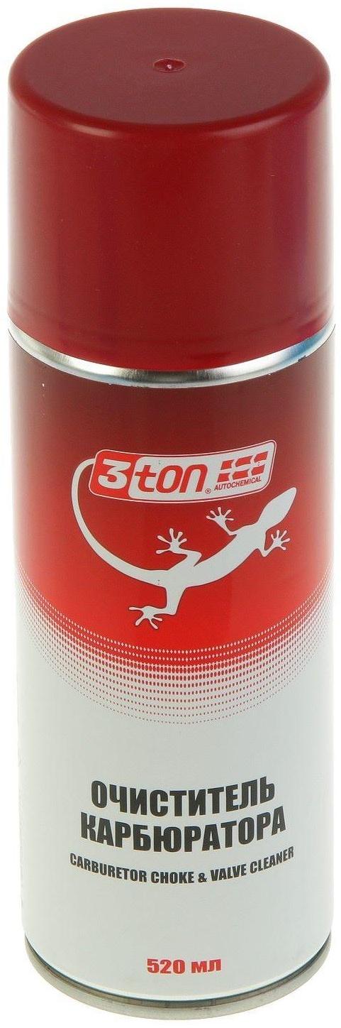 Очиститель карбюратора 3ton, 520 мл ТС-509