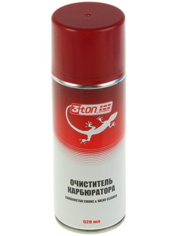 Очиститель карбюратора 3ton, 520 мл ТС-509