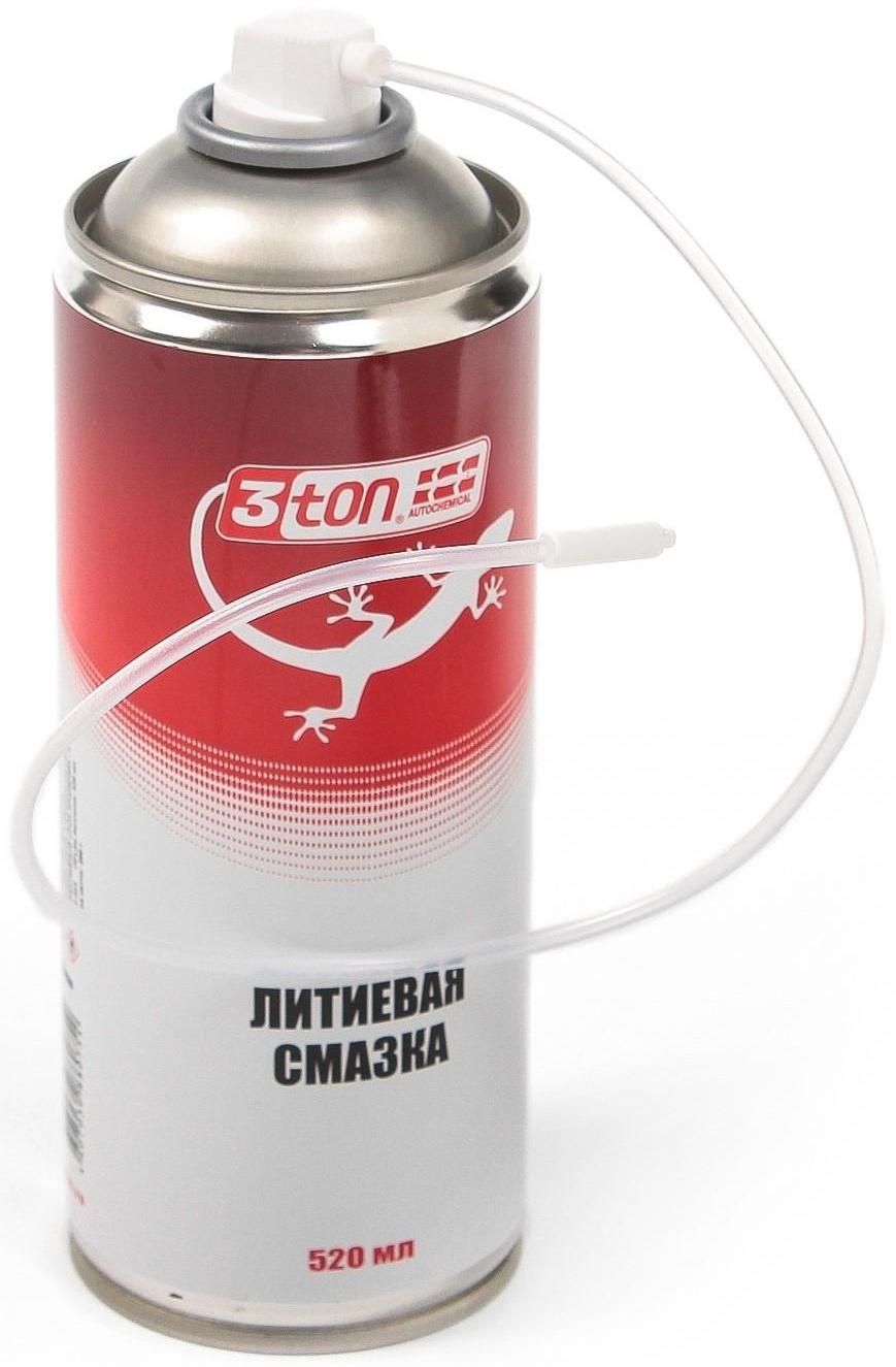 Литиевая смазка 3ton, 520 мл ТС-523
