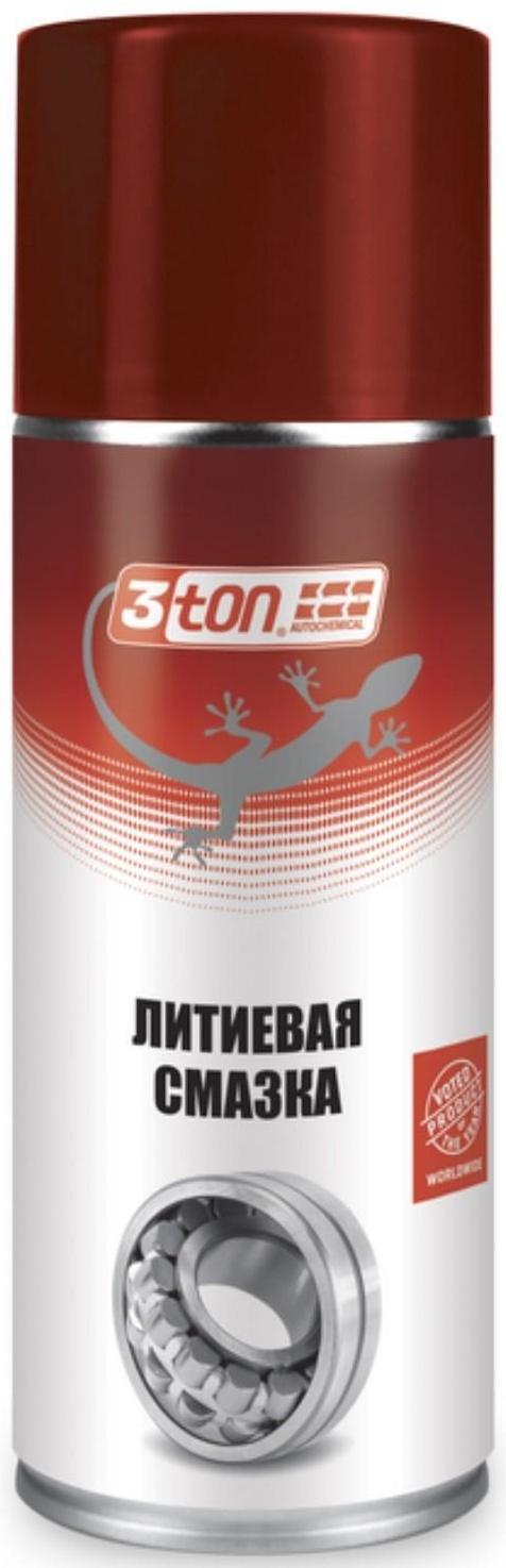 Литиевая смазка 3ton, 520 мл ТС-523
