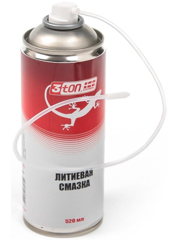 Литиевая смазка 3ton, 520 мл ТС-523