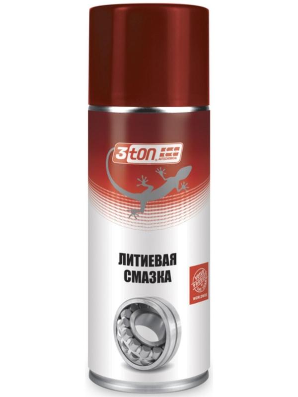 Литиевая смазка 3ton, 520 мл ТС-523