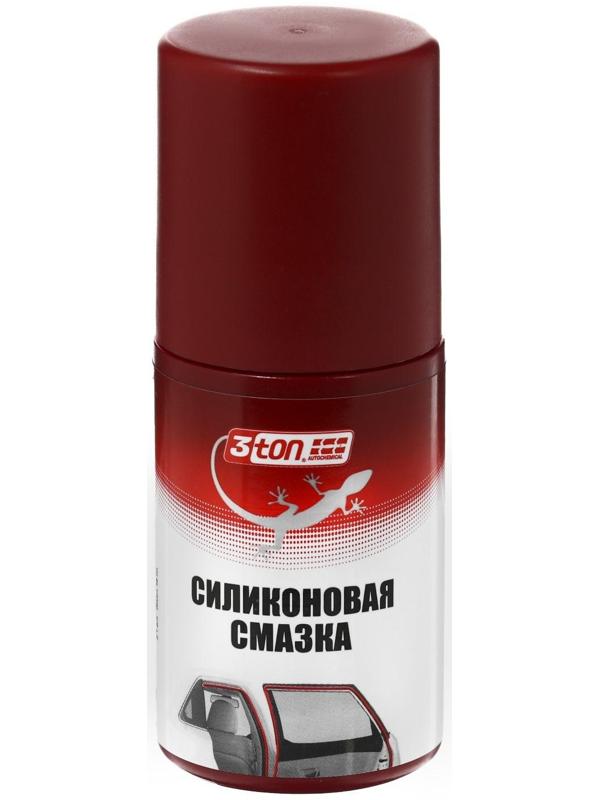 Силиконовая смазка 3ton для резиновых уплотнителей, роликовая 50 мл Т-025