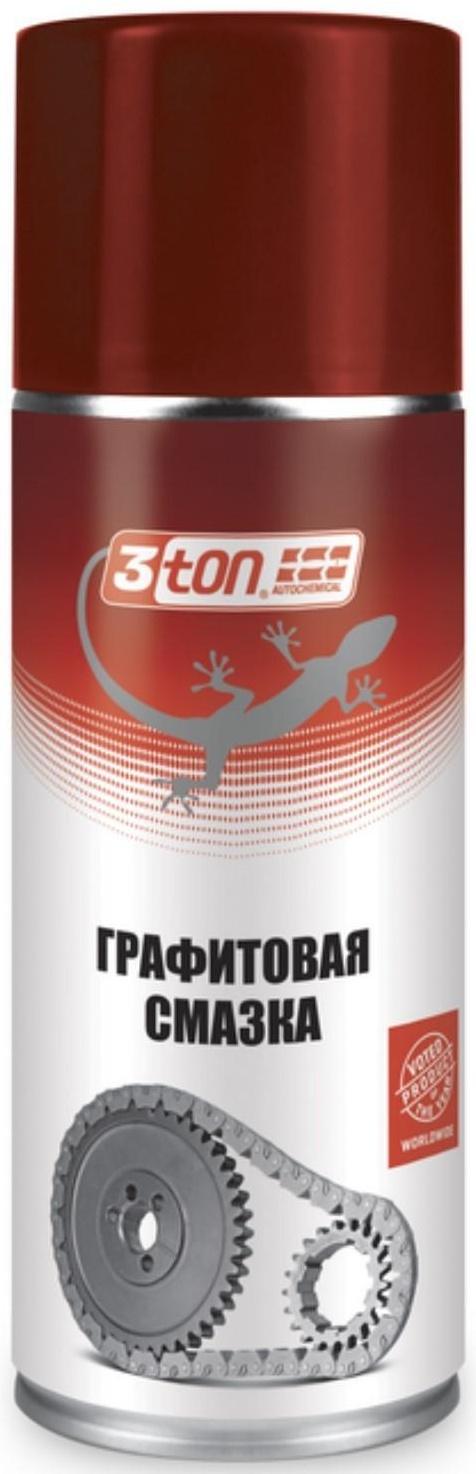 Графитовая смазка 3ton, 520 мл ТС-531