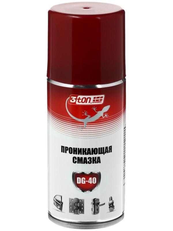 Проникающая смазка 3ton DG-40, 210 мл ТС-356