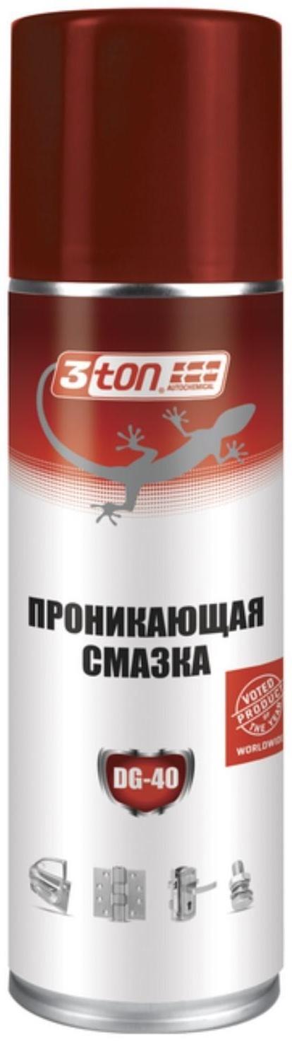 Проникающая смазка 3ton DG-40, 335 мл ТС-357