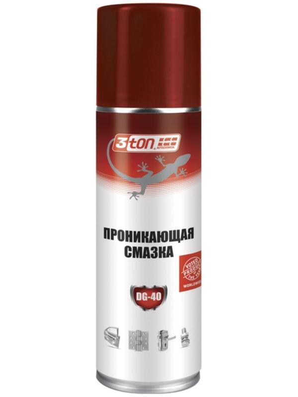 Проникающая смазка 3ton DG-40, 335 мл ТС-357