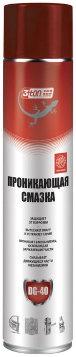 Проникающая смазка 3ton DG-40, 1000 мл ТС-906