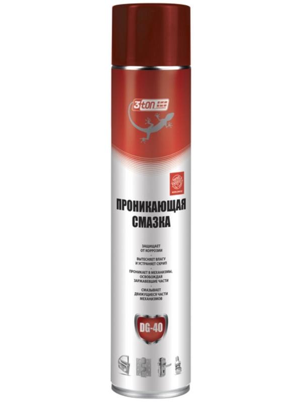 Проникающая смазка 3ton DG-40, 1000 мл ТС-906