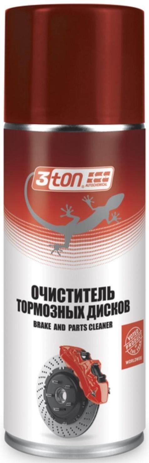 Очиститель тормозных дисков 3ton, 520 мл ТС-529