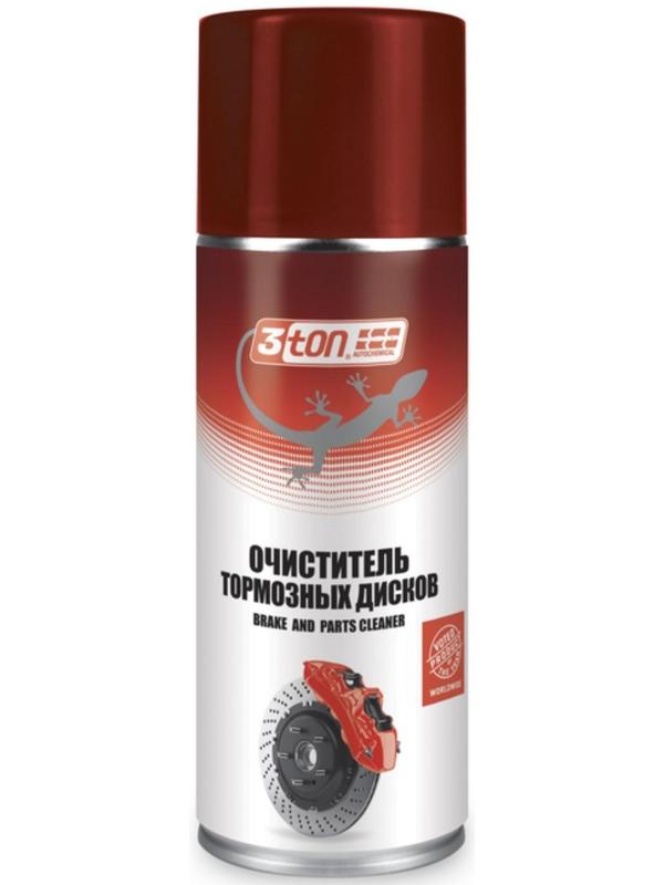 Очиститель тормозных дисков 3ton, 520 мл ТС-529
